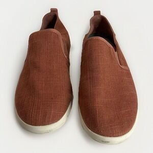 OluKai Hale'iwa‎ Olona Slip-On Cedar Wood Off White Women's Size 7